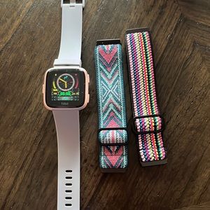 Good fitbit have 2, missing charger, works perfectly